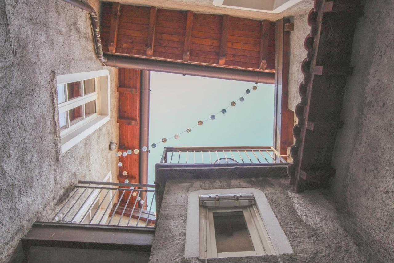 La Casa Del Porto Leilighet Domaso Eksteriør bilde
