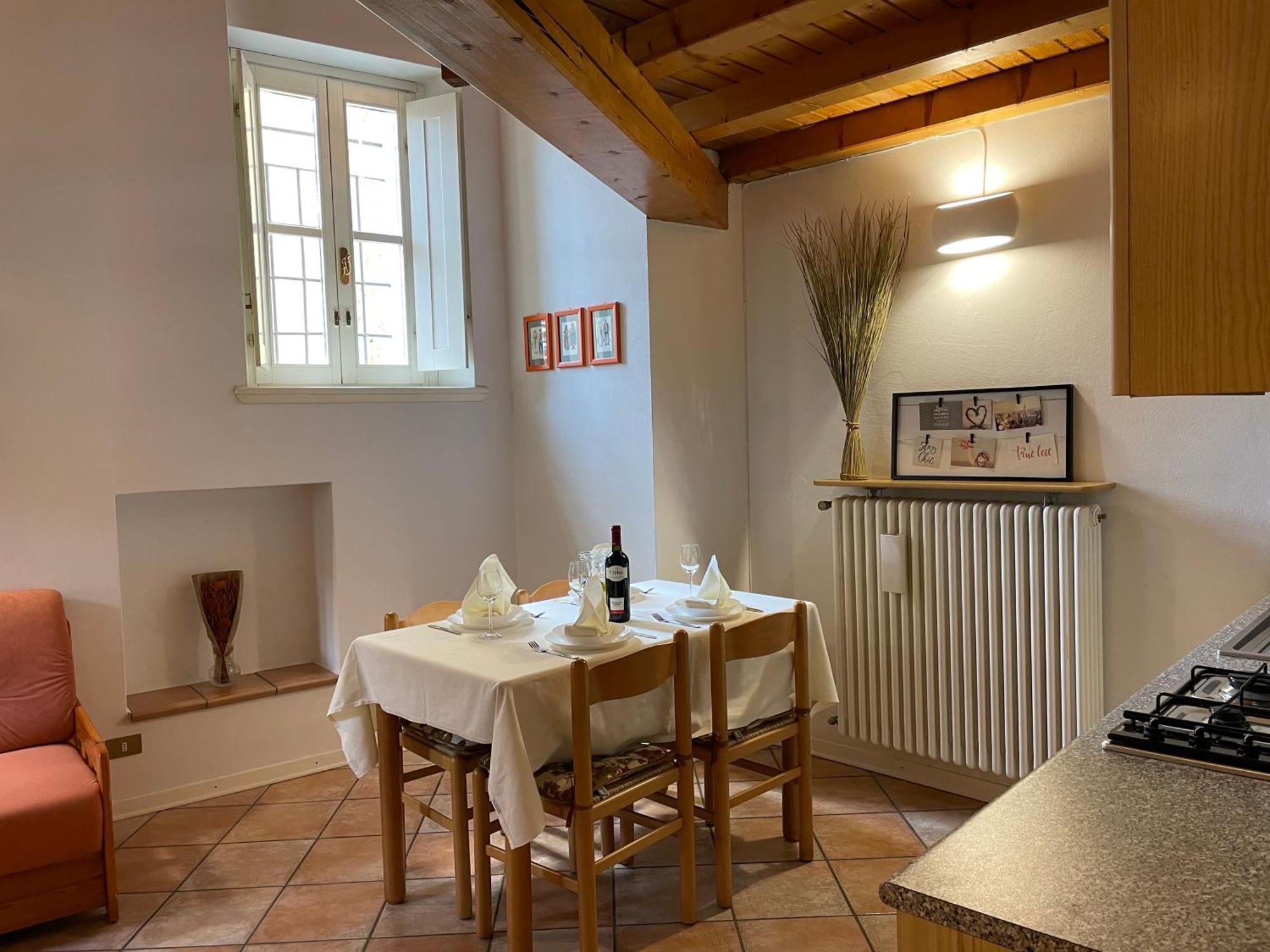 La Casa Del Porto Leilighet Domaso Eksteriør bilde
